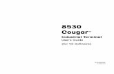 8530 Cougar VS User's Guide - METTLER TOLEDO · METTLER TOLEDO Publication Revision History An overview of this manual’s revision history is compiled below. Publication Name: Cougar