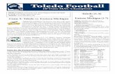 Toledo Football - boxscorenews.comboxscorenews.com/clients/boxscorenews/toledofbnb.pdf · Media Contact: Associate A.D. Paul Helgren (419) 530-4918. E-mail: paul.helgren@utoledo.edu.