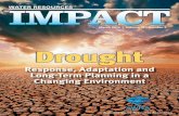Drought - awra.org · Coors Brewery has evolved, ... 2012-2015 drought in the American south and west has become one of ... using case studies from California, ...