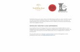 MIXOLOGY MASTER CLASS EXPERIENCE - … and 2015 is about creating an experience – by blending Pan-Asian cuisine, mixology, and ... For those of you who loves cocktails, ...