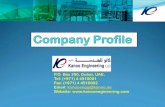 P.O. Box 290, Dubai, UAE, Tel: (+971) 4 4510001 Fax: (+971 ... · Elevators, Hoppers, Silos, EOT cranes, Legged cranes, stainless steel tanks, Stainless Steel piping, ... Structural