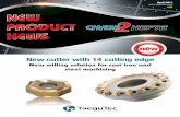 New cutter with 14 cutting edge - TaeguTec - H.Q (English) · April 2011  1/5 New milling solution for cast iron and steel machining New cutter with 14 cutting edge