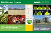 EERE Biomass Program - Department of Energy · 2014-03-31 · – Interesting changes in bio- oils due to bark and chlorides ... Biomass Program eere.energy.gov Molecular Beam Mass