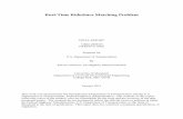 Real-Time Rideshare Matching Problem - … Rideshare Matching Problem FINAL REPORT UMD-2009-05 DTRT07-G-0003 Prepared for U.S. Department of Transportation By Keivan Ghoseiri, Ali