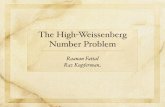 The High Weissenberg Number Problem - lead to new siterazk/iWeb/My_Site/Research_files/Visco1.pdf · The High-Weissenberg Number Problem Raanan Fattal Raz Kupferma! ... m¬r = ! kr