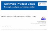 Software Product Lines - Technische Universität Darmstadt · Feature-Modelle und Produktkonfiguration ... Innerhalb der Anwendungsdomäne werden relevante ... Patterns. Addison-Wesley