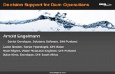 Decision Support for Dam Operations - BPA.gov Business/TechnologyInnovation... · Q in = inflow to reservoir Q out = dam release. ... – Modeling Error . Error Analysis / Uncertainty
