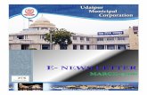 MUNICIPAL CORPORATION UDAIPUR · 2016-03-31 · Commissioner, Nagar Nigam ... Sidharth Sihag IAS. ... Udaipur -313001 Contact Us. Title: Microsoft PowerPoint - News letter