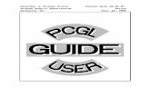 Training Guide 20-01-01 PCGL User Guide - Veterans ... · Web viewUNDERSTANDING THE PCGL WORD DOC SCREEN 5 Menu Bar 6 Standard Toolbar 6 PCGL Toolbar 6 STARTING AND EXITING PCGL 7