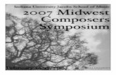 Midwest Composers Symposium - Indiana University …server1.variations2.indiana.edu/variations/programs/vaa4677a.pdf · Symphonic Band Scott A. Weiss, Conductor Piccolo Alyse Hashi