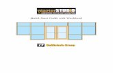 Quick Start Guide with Workbook - estimatingstorefront.com · CONTACTING THE DEMIC HELE GROUP 1 GETTING STARTED - WO RKBOOK 2 Launching Glazier Studio ... Glazier Studio Workbook