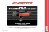 SBR II SmartBob Remote Unit - binmaster.commq1fw8-1... · SBR II SmartBob Remote Unit INSTALLATION AND OPERATING INSTRUCTIONS PLEASE READ CAREFULLY BinMaster: Division of Garner Industries