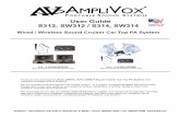 User Guide S312, SW312 / S314, SW314 - Ampli Guide S312, SW312 / S314, SW314 ... Please refer to this user guide as you enjoy the unique capabilities of another ... this device must