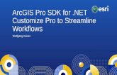 ArcGIS Pro SDK for .NET: Customize Pro to Streamline Workflowsproceedings.esri.com/library/userconf/devsummit-euro17/... · 2017-11-29 · •Customize Pro to Streamline Workflows