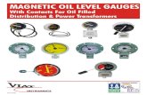 With Contacts For Oil Filled Distribution & Power … oil level gauges ... dial size - 3.5 (100mm) and 6 (150mm) ... 408.xxx.04 408.xxx.03 408.xxx.02 double minimum & double maximum