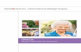 GRACE (Geriatric Rapid Acute Care Evaluation) · GRACE (Geriatric Rapid Acute Care Evaluation) 2 ... Establishing and Maintaining GRACE 22 Staffing 24 Section Three: ... I had not