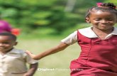 annual 2017 - Digicel Foundation · sustainable projects and ... 200 teachers and principals and 6,000 parents. ... Foundation equipped with the finest woodworking