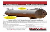 FuelEquipment All SS Self... · AS1692- 2006 Steel tanks for flammable and combustible liquids AS 1940-2004 The storage and handling of flammable and combustible liquids AS1657 Fixed