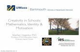Creativity in Schools: Mathematics, Identity & Motivation€¦ · Creativity in Schools: Mathematics, Identity & Motivation ... Introduction: Do Schools Kill Creativity? 2. Robinson