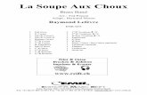 La Soupe Aux Choux - partitions-musicales.net€™s Theme (Clinton) Sodom And Gomorrah (Rozsa) Bridget Jone’s Diary (Jabara - Shaffer) A-Team (Carpenter - Postil) The Mambo Kings
