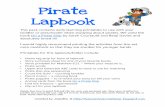 Pirate Lapbook - Homeschool Creationshomeschoolcreations.com/files/Pirate_Preschool_Lapbook.pdf · 2014-02-01 · Pirate Lapbook This pack contains ... toddler or preschooler when