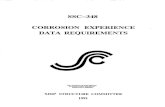 SSC-348 CORROSION EXPERIENCE . DATA REQUIREMENTS · SSC-348 CORROSION EXPERIENCE . DATA REQUIREMENTS ... CORROSION EXPERIENCE DATA ... The project included a survey of ship operators