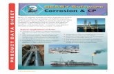Corrosion & CP PRODUCT DATA SHEET - epcmart.co.kr · PRODUCT DATA SHEET Corrosion & CP BEASY CP software enables corrosion engineers to quickly ... to simulate and identify the root