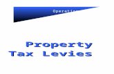 2009 Property Tax Levy Manual - Washington Secretary … manual 2009... · Web viewIt is also a useful tool for other county officials, taxing district officials, legislators, and,