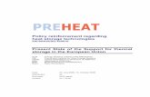 Policy reinforcement regarding heat storage technologies · Policy reinforcement regarding heat storage technologies ... 6 Overview of other decision making processes and ... (Policy