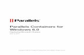 Parallels Containers for Windows 6 - download.swsoft.comdownload.swsoft.com/pvc/60/win/docs/en/pdf/Parallels Containers for... · Troubleshooting Failover Clusters ..... 43 Creating
