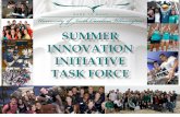 Summer Innovation Initiative Task Force - uncw.edu · 26,409 175,842 161,776 DE 7,369 7,749 9,231 Total 33,778 183,591 171,007 Summer Fall and Spring SCH . ... Summer Innovation Initiative