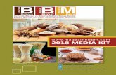 2018 MEDIA KITmagazinebbm.com/bbmmediakiten.pdf · 3 WHAT IS IN BBM MAGAZINE? √ News about the latest developments, innovations and technologies in global pasta, biscuit, bakery