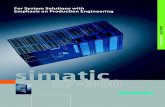 SIMATIC S7-300 - For System Solutions with Emphasis on … · 2014-11-27 · S7-400 S7-300 S7-300 Scanner Network access Link S7-300 ... cations with the SIMATIC S7-300. STEP 7 Lite