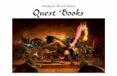 HeroQuest Revised Edition Quest Books - EFNmembers.efn.org/~jrgracen/games/heroquest/HeroQuest... · Quest Book I: The G ath ering St ... truly be on the road to becoming a Hero.