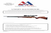 USERS HANDBOOK - PyramydAir.comcdn.pyramydair.com/site/manuals/air-arms-s500-sidelever-rifle...model s400 & s500-sl carbine, rifle & xtra fac users handbook this handbook refers to