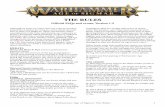 AoS shorts have made a compilation with every FAQ and it ... · Warhammer Age of Sigmar: The Rules 1 ... deployment rules (for example the Wood Elves Wanderer Host)? A: As you set