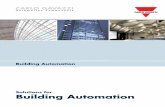 Building Automation - Carlo Gavazzi Automation … Automa… · building automation system. Sensors and I/O-modules are bus-powered and designed for de-central installation, hence
