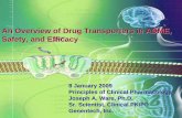 An Overview of Drug Transporters in ADME, Safety, and … · P-gp is distributed in the following organs: ... (Net Flux, Caco-2) Pfizer (Efflux Ratio, Caco-2) GSK (B to A flux, ...