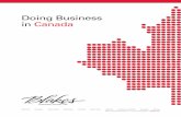 doing Business In Canada 2017 - Blakes Business Class · Blake, Cassels & Graydon LLP | blakes.com Contents Page 5 6.1 Is electronic evidence admissible in court? ...
