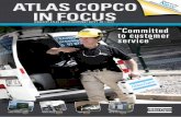 ISSUED BY ATLAS COPCO EQUIPMENT EGYPT NO … · ISSUED BY ATLAS COPCO EQUIPMENT EGYPT NO 1.2012 ... Atlas Copco Services Middle East ... base performing GA 37 - 90 completes the offer.