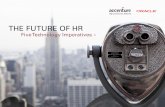 The Future of HR | Accenture/media/Accenture/Conversion... · responsible for the Future of HR research program in the ... w The Rise of the Extended Workforce HR’s mission and
