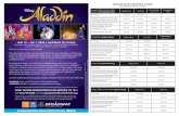 JUN 13 – JUL 1, 2018 | ACADEMY OF MUSIC · JUN 13 – JUL 1, 2018 | ACADEMY OF MUSIC 2017 2018 Discover a whole new world at Aladdin. ... Aladdin Original Broadway Company. ©Disney.