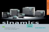 D11-1 N en 2006 - I S Systems - Home€¦ · 7 SINAMICS S120 – the flexible, modular drive system for demanding tasks 7 SINAMICS S150 – the advanced drive solution for high-performance