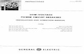 Low Voltage Power Circuit Breakers (GEK-7302) Low Voltage Power Circuit Breakers (GEK-7302) Keywords: Low Voltage Power Circuit Breakers (GEK-7302) Created Date: 6/29/1998 1:28:43