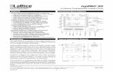 In-System Programmable Analog Circuit - Farnell … Programmable Analog Circuit pac20_05 1 ...