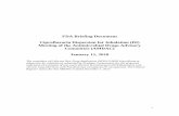 FDA Briefing Document Ciprofloxacin Dispersion … Briefing Document Ciprofloxacin Dispersion for Inhalation (DI) Meeting of the Antimicrobial Drugs Advisory Committee (AMDAC) January