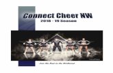 €¦  · Web viewUpon registering for CONNECT Cheer NW, you are registering for the entire 2018-19 season. Once registered, you have created a spot on a team for your athlete and