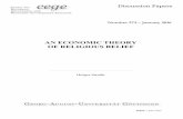 An Economic Theory of Religious Belief - cege/Diskussionspapiere/DP273.pdf · AN ECONOMIC THEORY OF