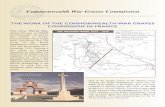 THE WORK OF THE COMMONWEALTH WAR GRAVES …wordpress.viu.ca/davies/files/2017/09/CWGC.France.pdf · On the opening day of the Battle of Arras, 9 April 1917, the Canadian Corps who