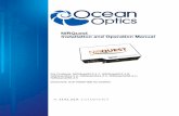 NIRQuest Installation and Operation Manual - Ocean Opticsoceanoptics.com/wp-content/uploads/nirquest.pdf · NIRQuest Installation and Operation Manual For Products: NIRQuest512-1.7,